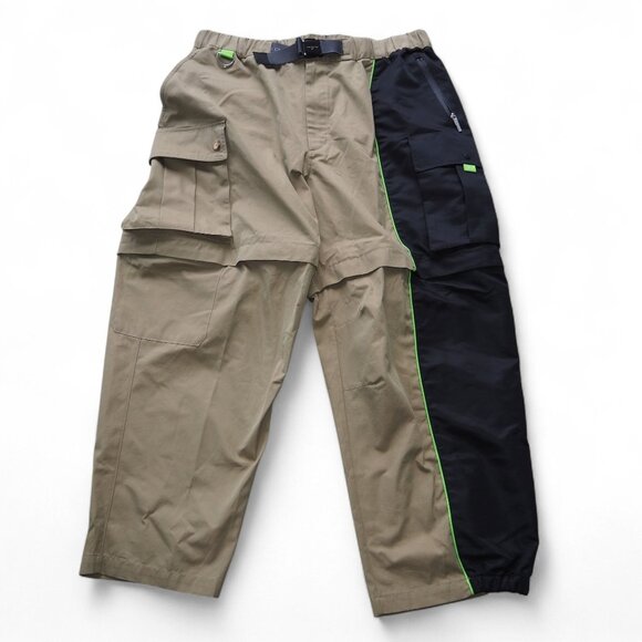 Nike x Feng Chen Wang Cargo 'Brown' Convertible Pants DV4004-255 Unisex XXL - Picture 1 of 11